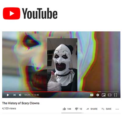 The History of Scary Clowns (Terrifier)